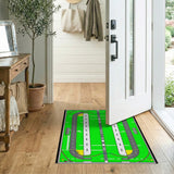 Kids Race Track Play Area Rug