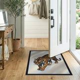 Prowling Tiger Area Rug