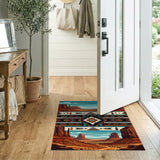 Monument Valley Southwestern Area Rug