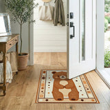 Adorable Kawaii Bear Area Rug