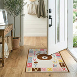Alphabet Bear ABC Kids Rug
