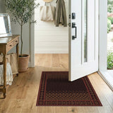 Traditional Persian Red Traditional Persian Area Rug