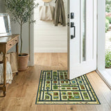 Cartoon City Street Map Play Rug