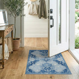 Indigo Blue Persian Area Rug