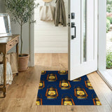 Rainbow Lanterns Rustic Area Rug
