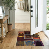 Moroccan Arch Geometric Pattern Rug