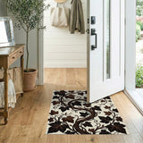 Cream Ivy Vine Area Rug