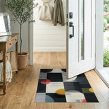 Bold Geometric Modern Area Rug