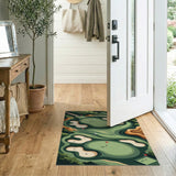 Coastal Golf Course Area Rug
