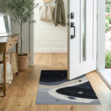 Cosmic Galaxy Geometric Area Rug