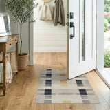 Multi-color and Patterns Modern Geometric Multi-Color Area Rug