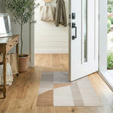 Geometric Modern Beige and Neutral Modern Geometric Abstract Beige Area Rug