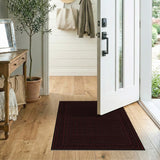 Deep Red Traditional Persian Area Rug