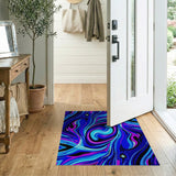 Galactic Swirl Abstract Area Rug