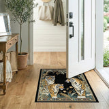 Majestic Tiger Trio Jungle Rug
