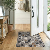 Playful Cartoon Cats Area Rug