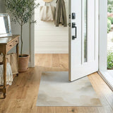 Ethereal Beige Cloud Layers Area Rug