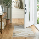 Soft Neutral Cloud Washable Area Rug