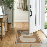 Adorable Cartoon Teddy Bear Area Rug