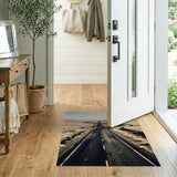 Sinuous Desert Highway Area Rug