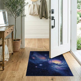 Ethereal Cosmic Vortex Area Rug