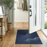 Starry Night Nebula Area Rug