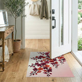 Cherry Blossom Sakura Branch Area Rug