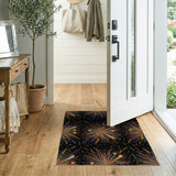 Vibrant Celebration Burst Area Rug