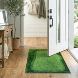ODIKA Washable Golf Putting Green Area Rug - Low Pile Non-Slip Indoor Rug