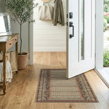Intricate Multi-Color Geometric Area Rug