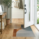 Modern Geometric Abstract Area Rug