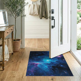 Cosmic Nebula Vortex Area Rug