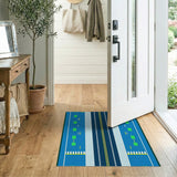 Pixel Highway Road Area Rug