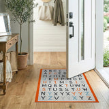 Multi-Color Alphabet ABC Kids Area Rug