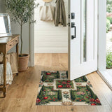 Persian Pomegranate Garden Lotus Area Rug