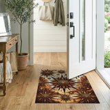Southwestern Desert Sunburst Rug