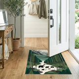 Mountain Bears Forest Area Rug