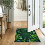 Lush Fern Grove Area Rug