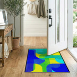 Vibrant Geometric Modern Area Rug
