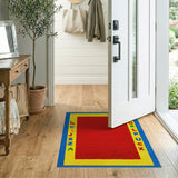 Vibrant Alphabet Learning Rug for Kids