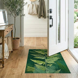 Emerald Fern Lush Area Rug