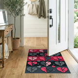 Shattered Hearts Area Rug