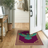 Teal Phoenix Majesty Area Rug