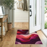 Purple Wave Purple Wave Abstract Area Rug