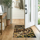 Southwestern Cliff Dwellings Area Rug