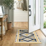 Grey Heritage Tribal Grey Heritage Tribal Area Rug