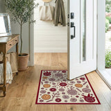 Whimsical Cookies Candy Swirls Area Rug