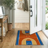 Basketball Court Area Rug