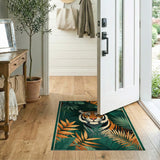 Jungle Tiger Face Area Rug