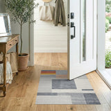 Geometric Modern Modern Geometric Multi-Color Area Rug